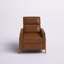 Fauteuil inclinable rembourré Antwine, noir-70347181