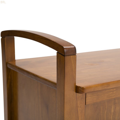 Entryway Storage Bench - Light En
