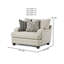 Jacaria Upholstered Chair And A Half