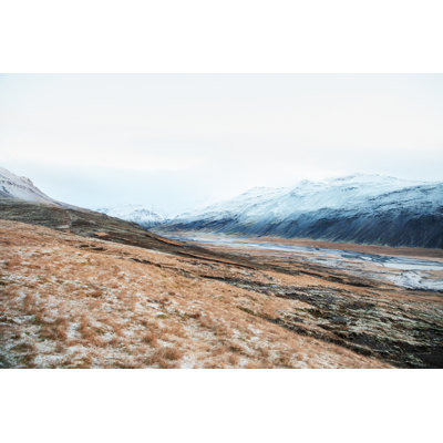 Reproduction de l'Islande «Hills II» par Laura Marshall