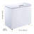 Chest Freezer, 6.7 Cu.ft Compact Deep Freezer, Free Standing Top Open Door Chest Freezers with 2 Removable Baskets & Adjustable Thermostat - Energy Saving, Low Noise & Garage Ready, White