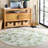Msrw Floral 193 Performance Machine Washable Floral Rug-111663586