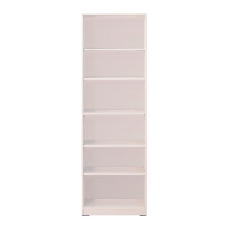 Troche 181.7cm H x 60.2cm W Bookcase, White