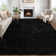 Modern Area Rug With Soft Velvet Surface