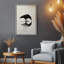 Art mural encadré, rétro, antique et classique pour chambre à coucher - 16 po x 24 po-1601435410-1601435411