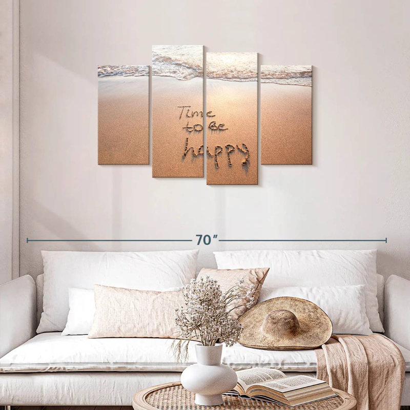 Citation Tergel Time To Be Happy, H 27 po x l 43 po