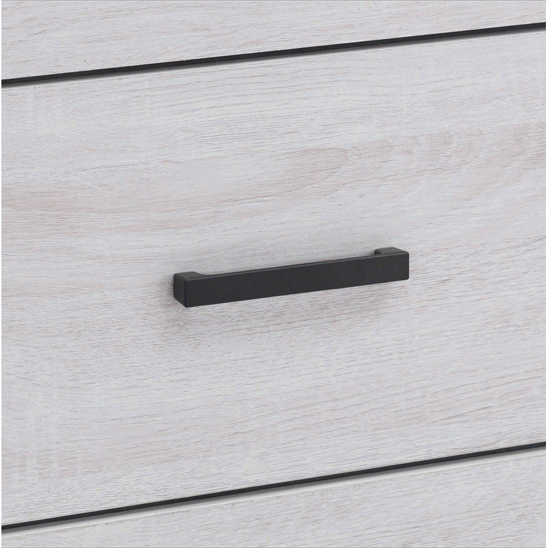Commode 6 tiroirs Sherwood, Blanc