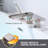 Deck Waterfall Faucet with Diverter-85248592