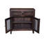 Armoire 2 portes en bois Porter, 35 x 13 x 36
