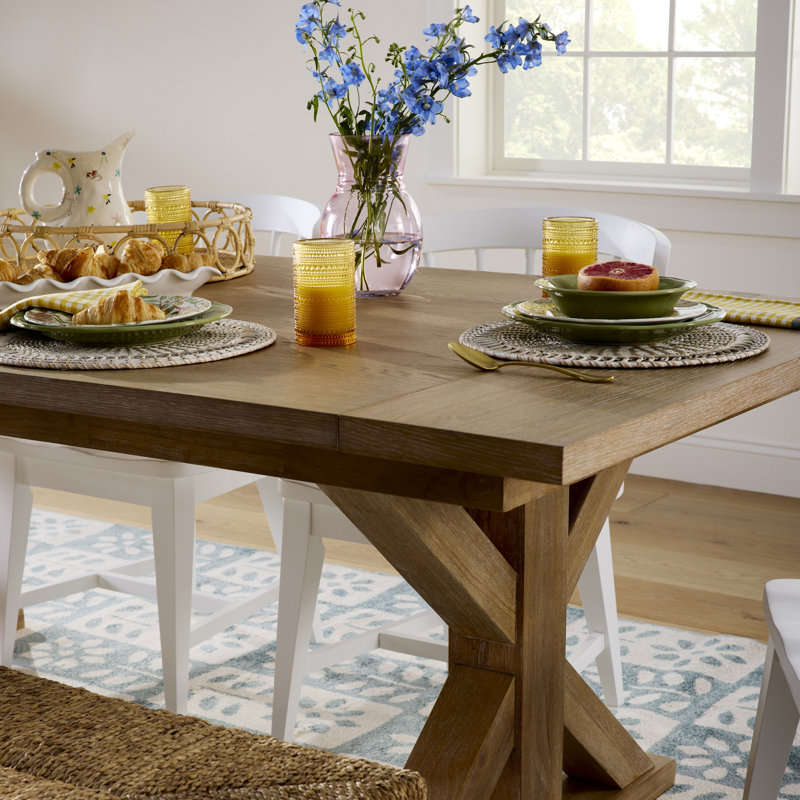 Natural Rattan Loopy Spiral Round 15'' Placemat Set of 4