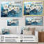 «Drip Transcendent Waters» sur toile-1400638922-1400638933
