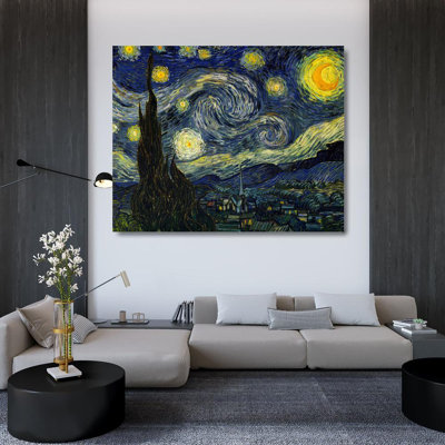 La nuit étoilée