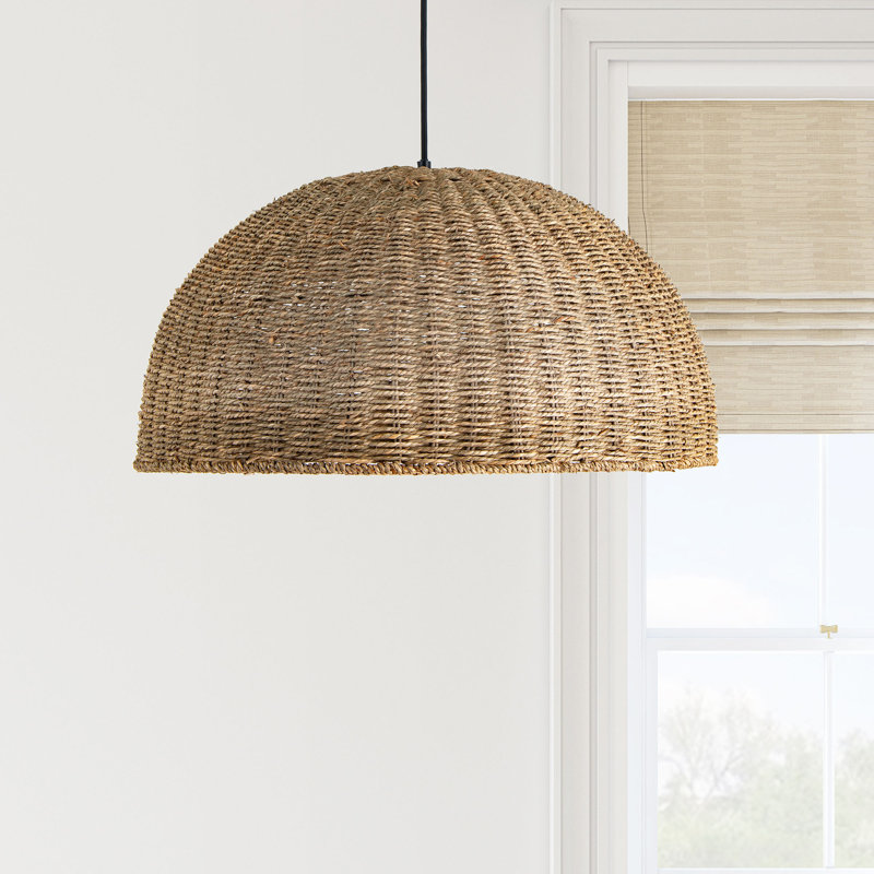 Luminaire suspendu naturel à 3 lumières Durant
