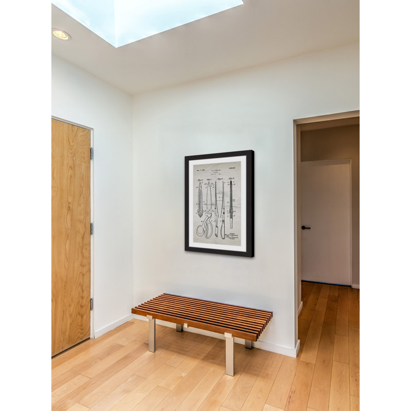 Steve King - Single Picture Frame Print, 91cm H x 61cm W x 3.81cm D