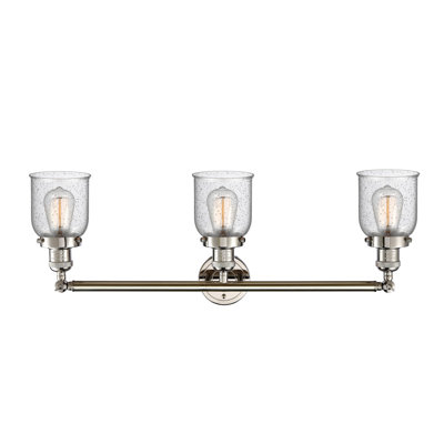 3 - Light Dimmable LED Bath Bar
