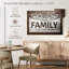 Plaque murale «Love of a Family Quote II»-121745239-121745258