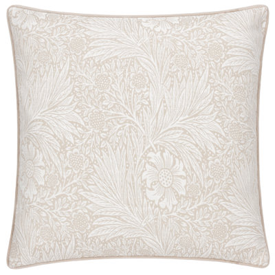 Marigold Floral Square Cushion Cover