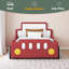 Lit plateforme simple avec roulettes-606934505