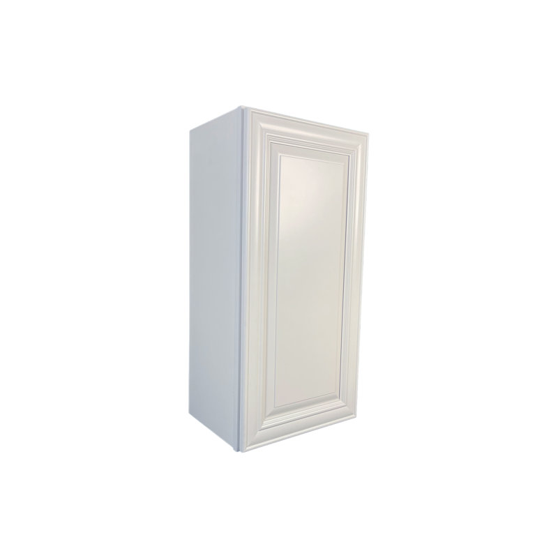Armoire murale de cuisine - panneau surélevé