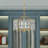 Djamshid Glass Semi Flush Mount-1465014853