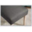 Ensemble de 2 chaises de salle à manger parsons capitonnées Habit, gris anthracite-1674223494