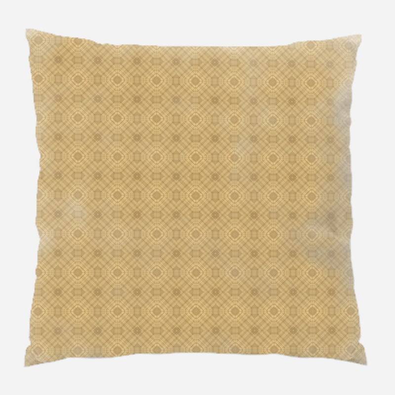 Coussin décoratif, Intérieur