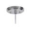 Luminaire suspendu 1 lumière à une cloche-18784636