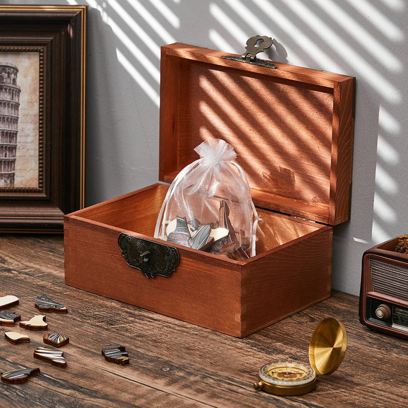 Rebrilliant Box, 9.5cm H x 22cm W x 14cm D