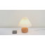 Lampe de table plissée 9,84 "