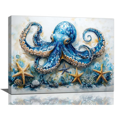 1 Piece Wrapped Canvas Wall Art