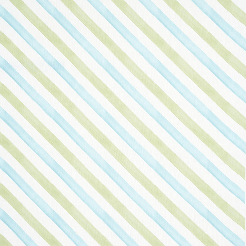 Tissu intérieur / extérieur à rayures Seaside, Kiwi