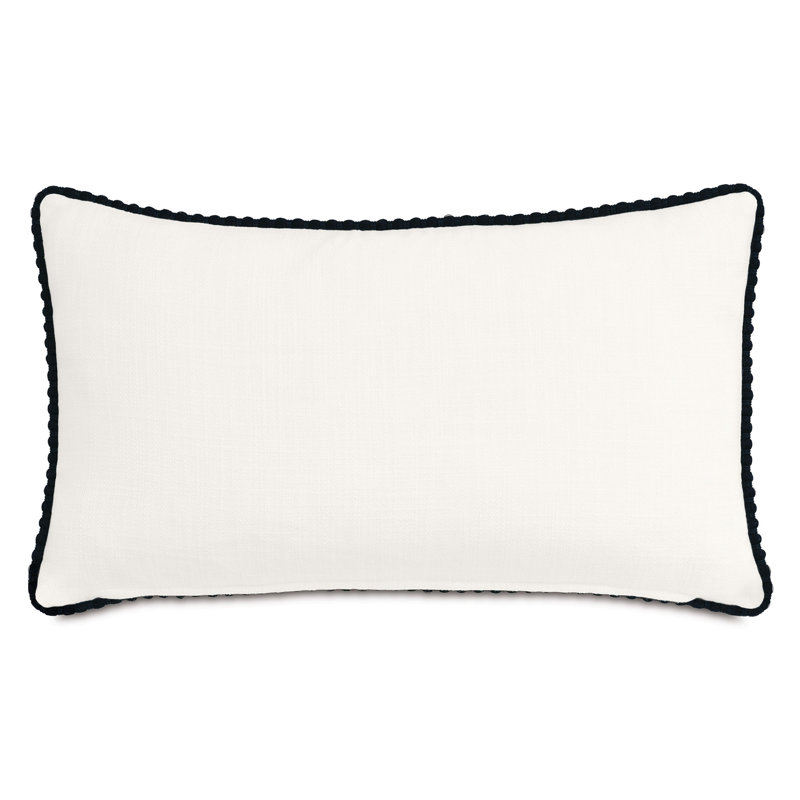 Corona Del Mar Pillow Cover & Insert, Rectangle 13"H x 22"W