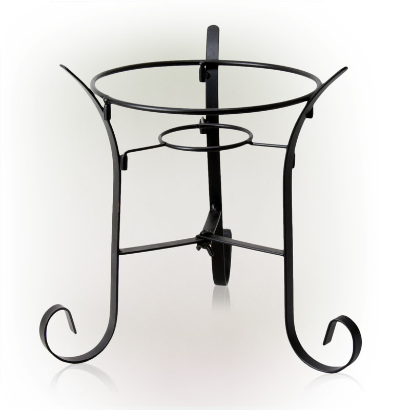Lynnette Weather Resistant Metal Gazing Ball Stand