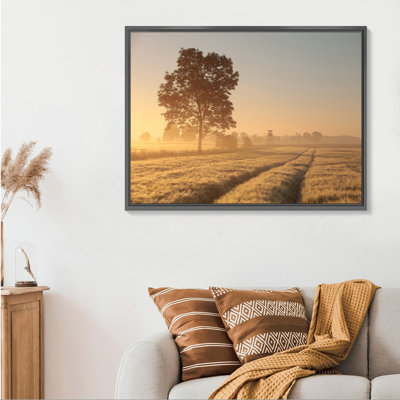 Paysage naturel - reproduction de cadre photo sur toile