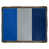 Bleu royal / argent / bleu marine n'est pas disponible