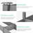 Modern Style Planter Box for Outdoor