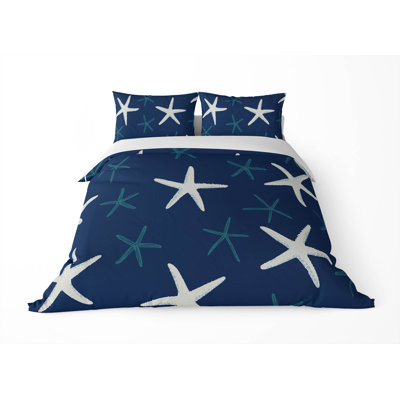 Starfish Lightweight Decorative Comforter Set