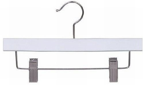 Cintre en bois pour chambre de bébé, Blanc