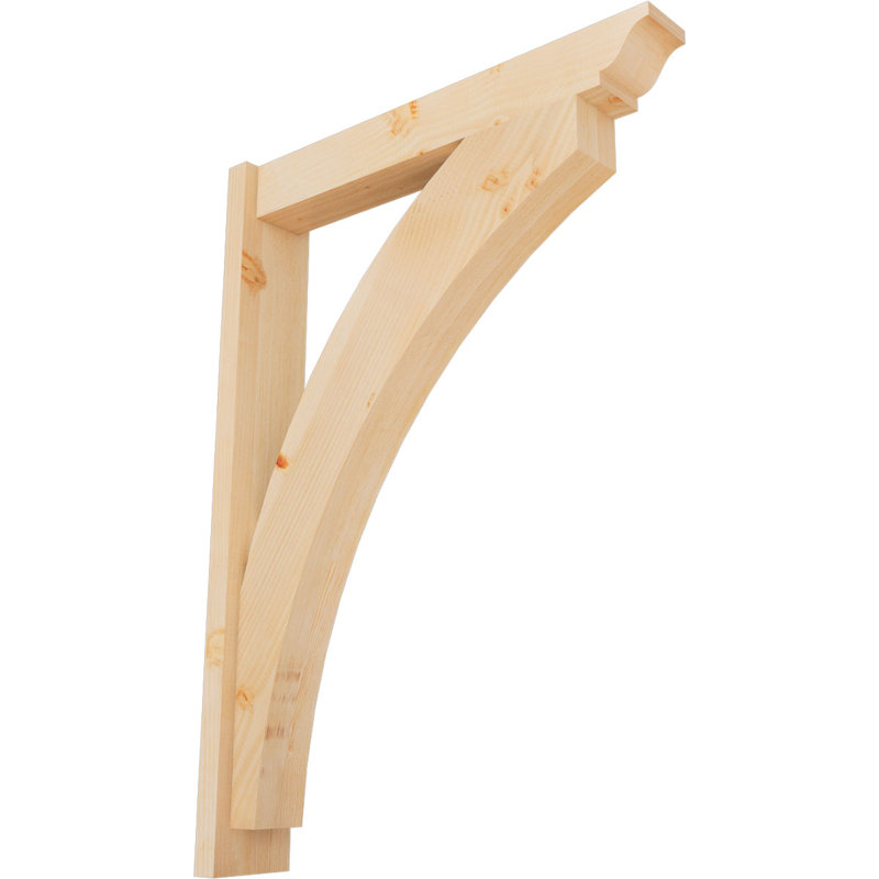 Persienne Thorton, Sapin Douglas de 5 1/2 po (lisse),  P 30 po x H 42 po 