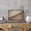 Sand Lines - Single Picture Frame Print-2094815146