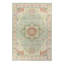 Distressed Homage Hand Knotted Wool Geometric Area Rug-492468879