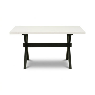 Solid Wood Top Dining Set