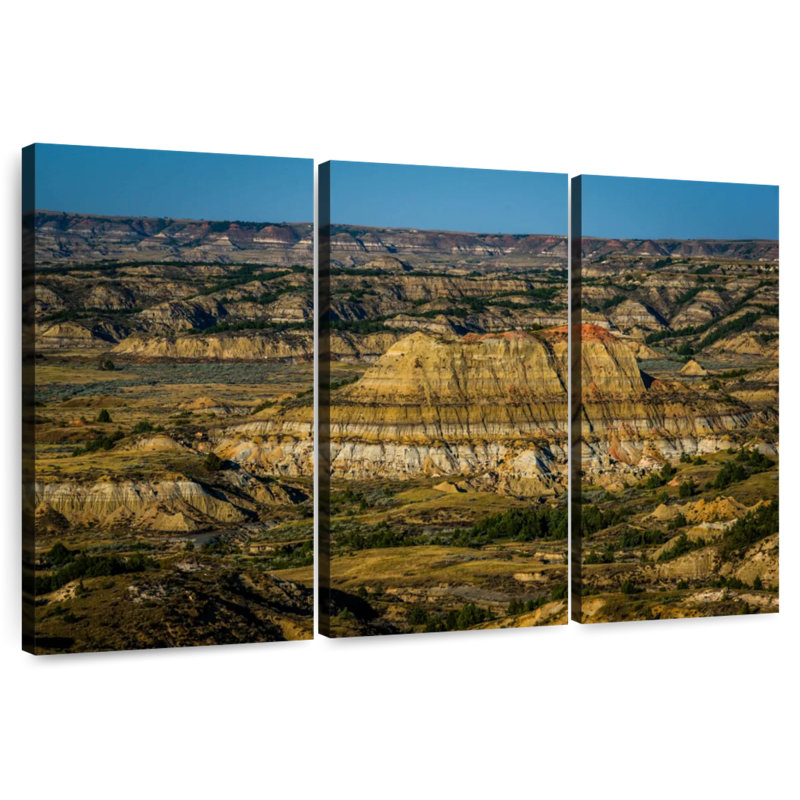 Alvord Painted Canyon, 28" H x 45" W