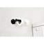 Porte-papier hygiénique 2 - Distributeur de papier hygiénique mural en acier inoxydable noir mat Sus304