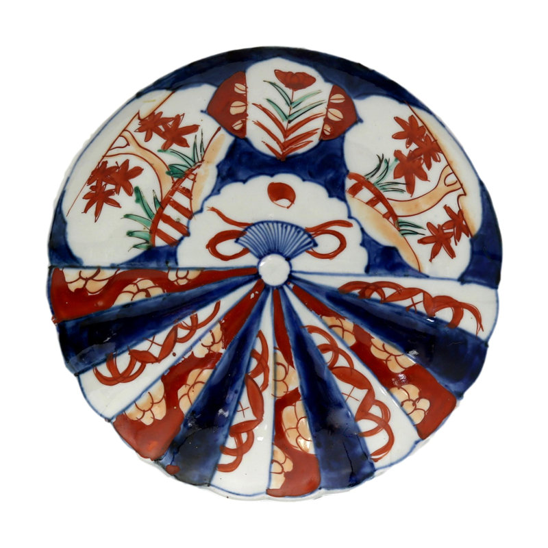 Plateau en porcelaine japonaise antique
