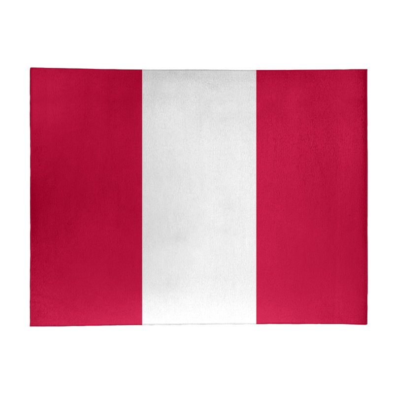 Chenille Indoor Rug, Rectangle 5' x 7'