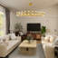 Lustre 60 lumières en cristal 60 lumières-108813353