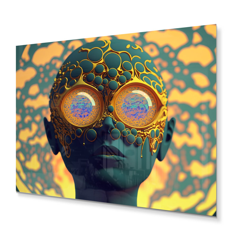 Hargun Entertainment Wall Decor on Metal, 12" H x 20" W x 1" D