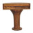 Pedestal Curved Bedside