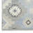 Marther Flatwoven Wool Ivory Blue Modern Indoor Rug-233411522